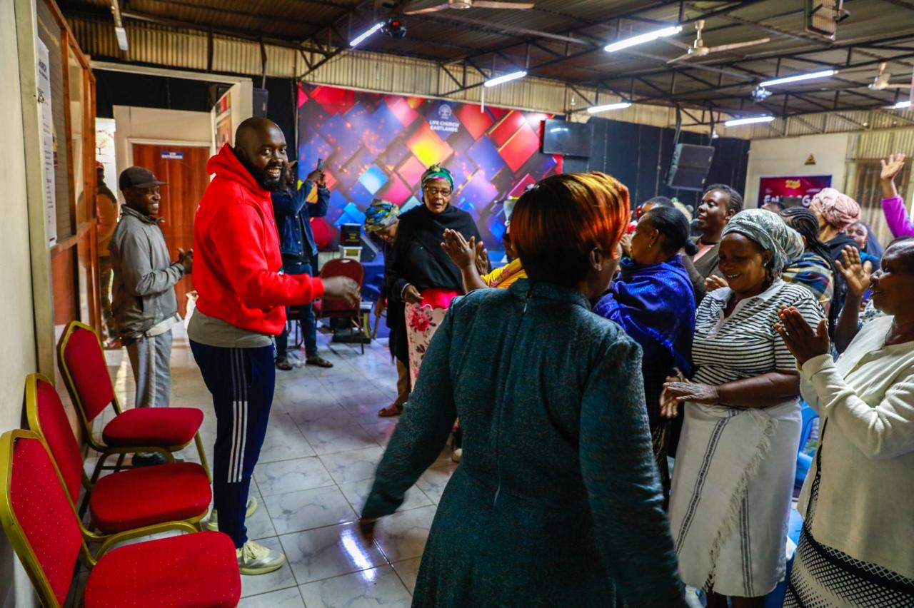 Masese With Kariobangi Women