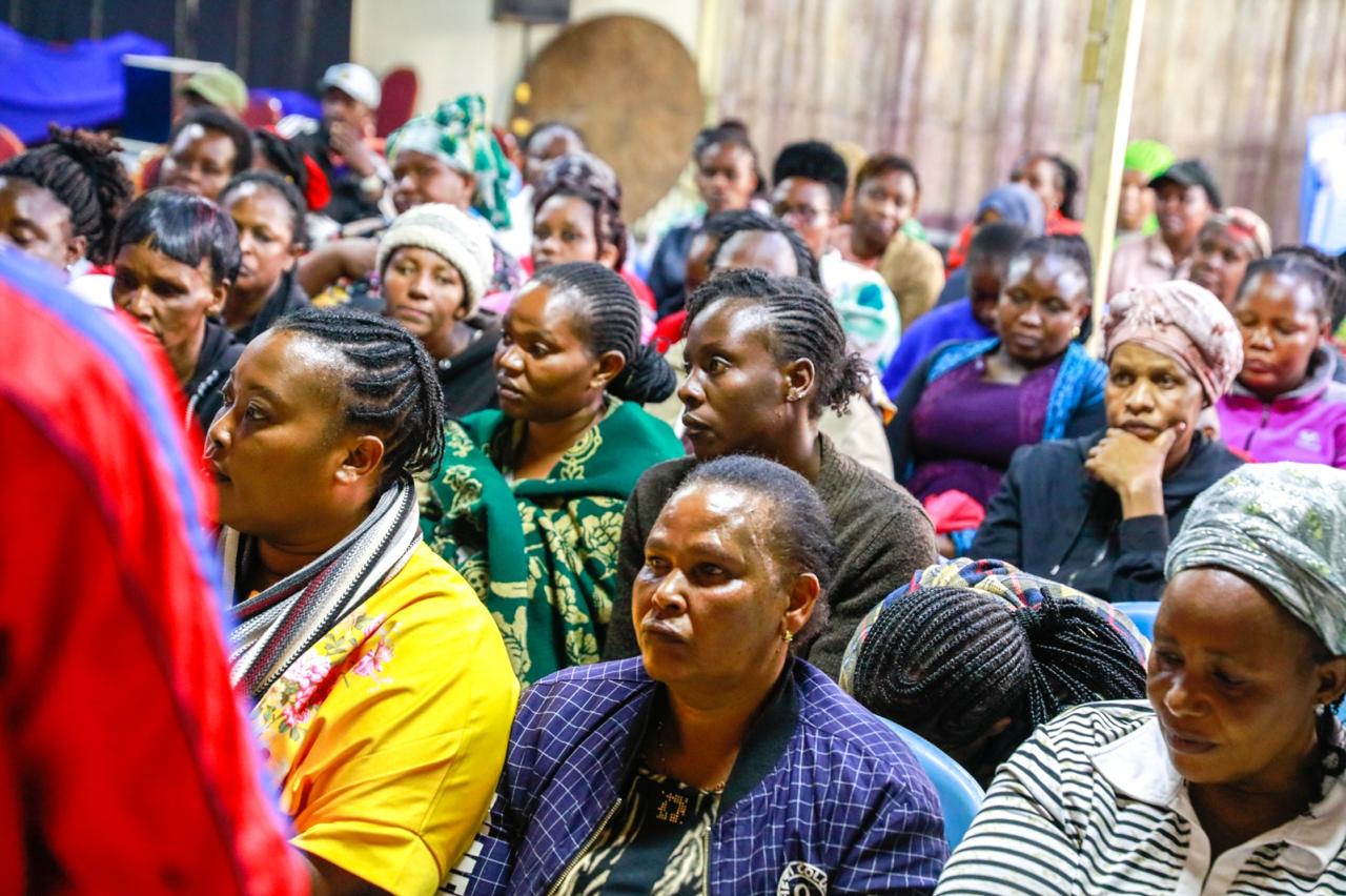 Masese With Kariobangi Women