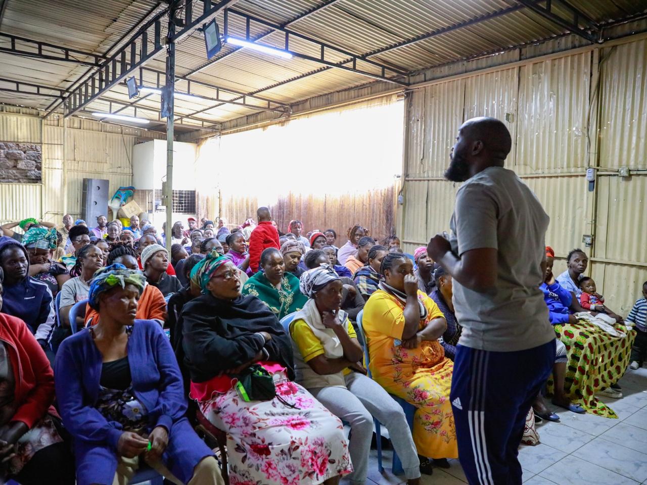 Masese With Kariobangi Women